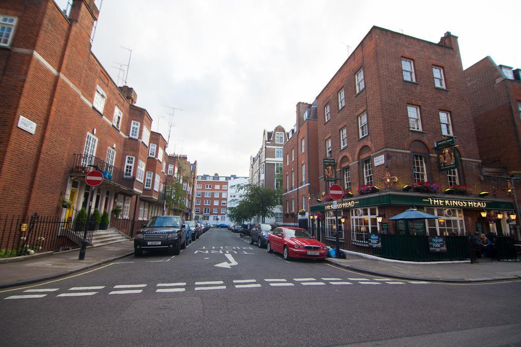 לונדון Bloomsbury Residences מראה חיצוני תמונה