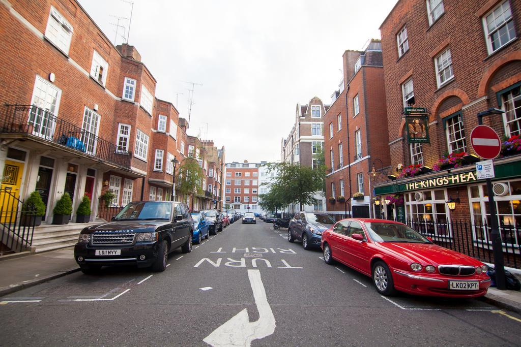 לונדון Bloomsbury Residences מראה חיצוני תמונה